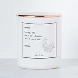 Soy Candle