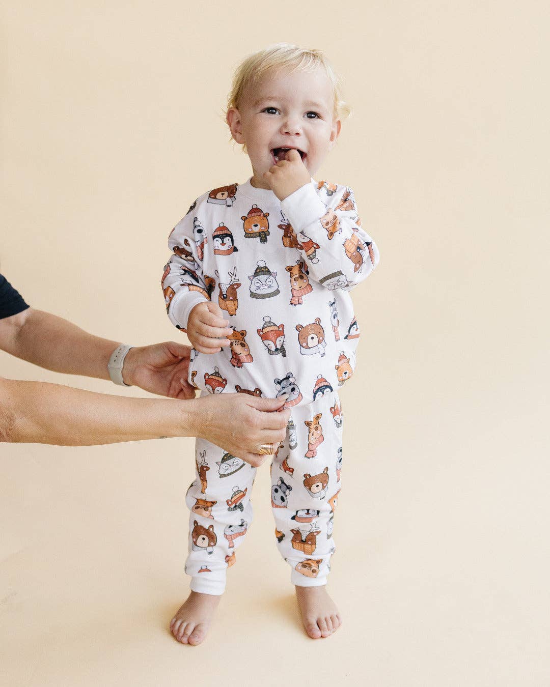 Cozy Pals Jogger Set ~ Originally $40~