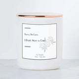 Soy Candle