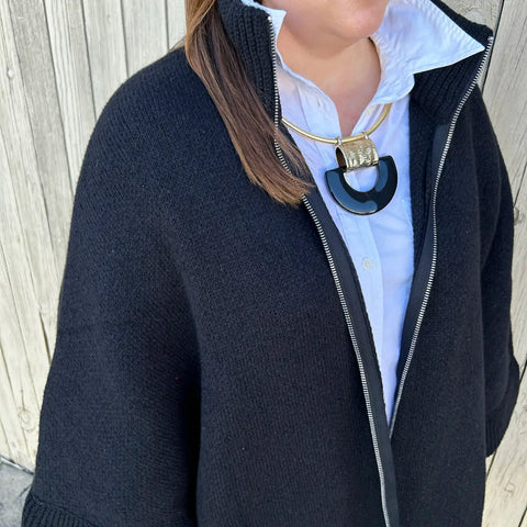 Cardigan Poncho