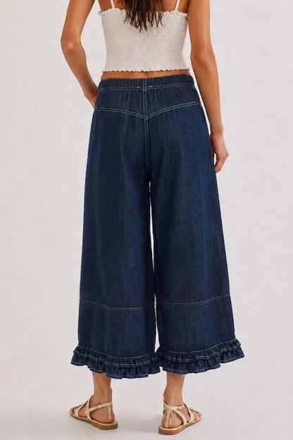 Costa Frill Denim Pant