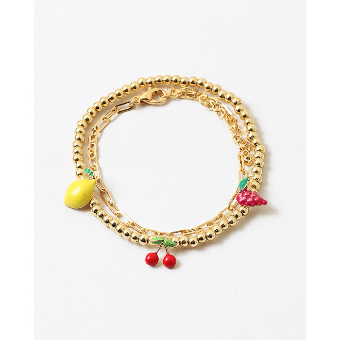 Fruity Double Bracelet