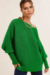 Bubble Sleeve Sweater