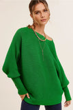 Bubble Sleeve Sweater