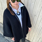 Cardigan Poncho