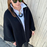 Cardigan Poncho