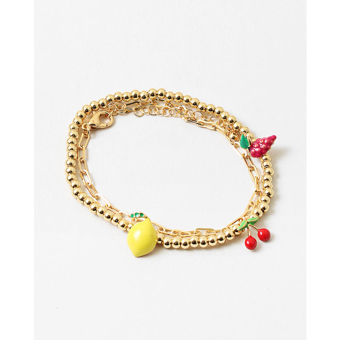 Fruity Double Bracelet