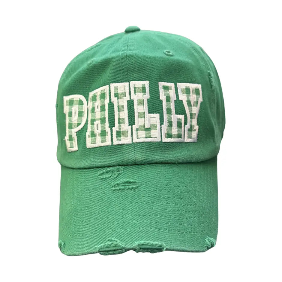 Philly Gingham Hat