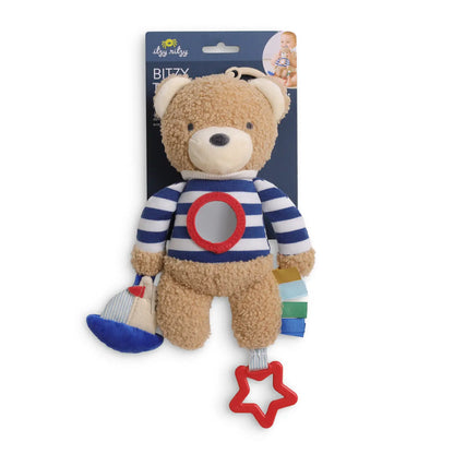 Bitsy Traveler Bear Plush Toy