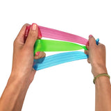 Stretchy Feet of Fun