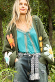 Open Fringe Cardigan