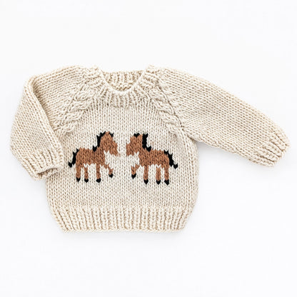 Pony Sweater