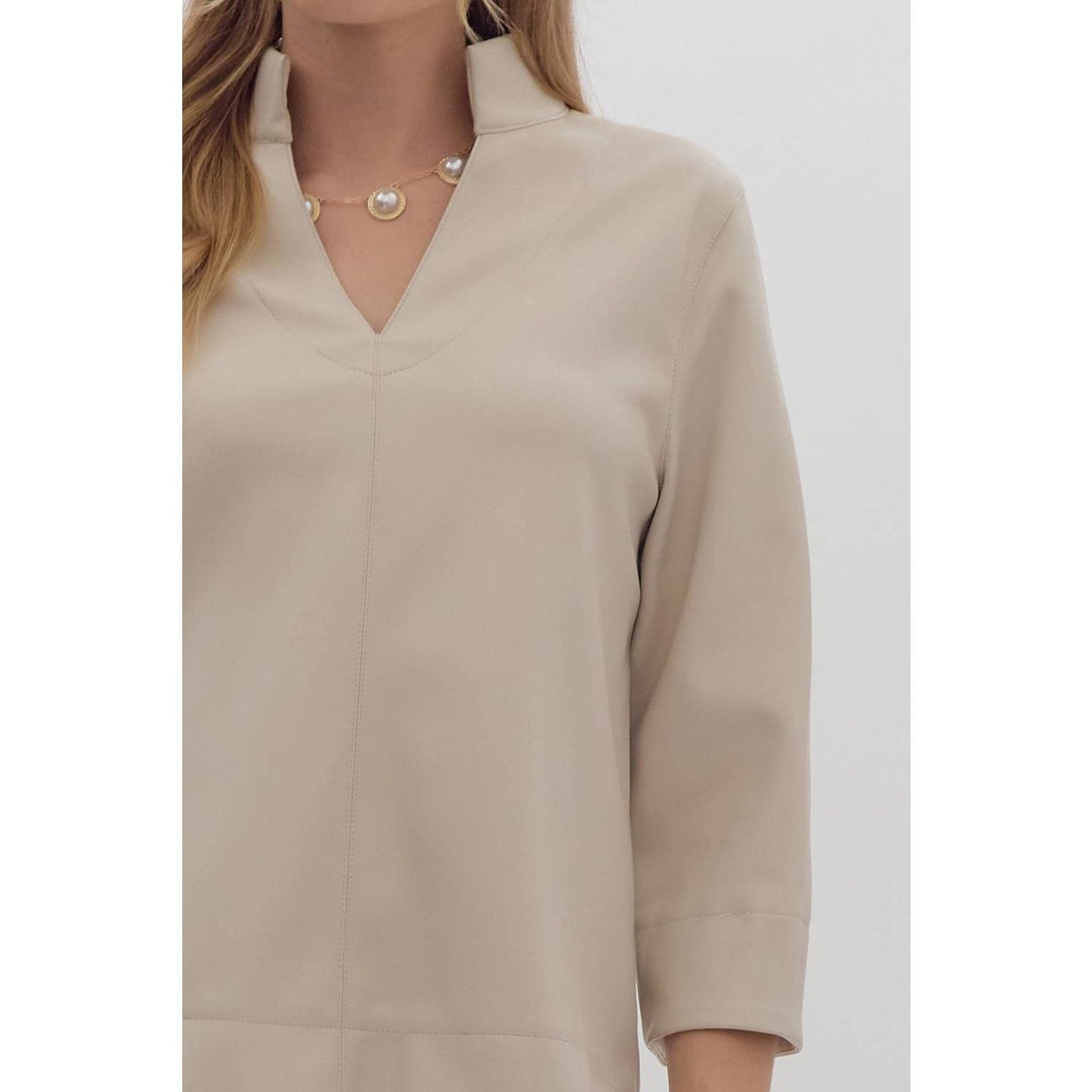 Faux Leather Top ~SALE $34.40~