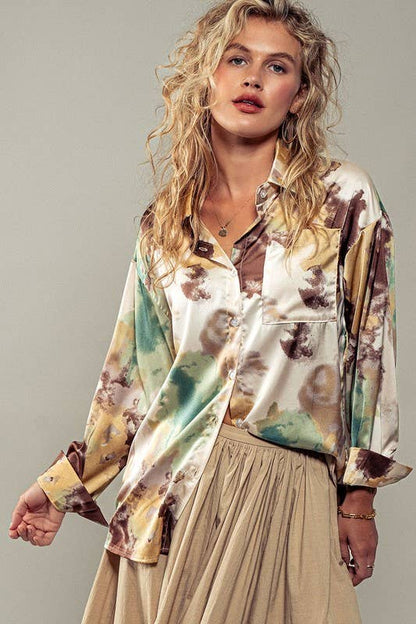Paint Splatter Shirt ~SALE $30.40~