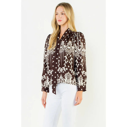 Lacey Pattern Top