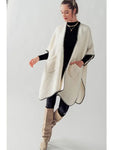 Fleece Kimono