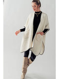 Fleece Kimono