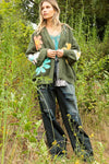 Open Fringe Cardigan