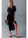 Button Down Dress