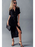 Button Down Dress