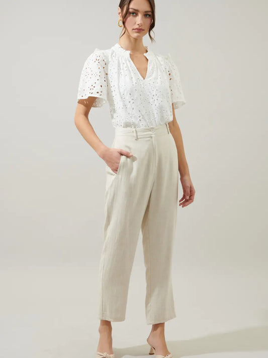 Rain or Shine Eyelet
