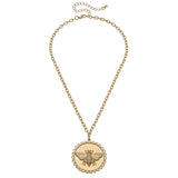 Bee Pendant Necklace