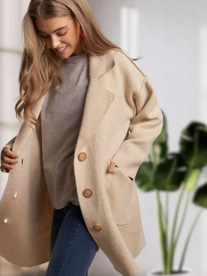 Sweater Coat