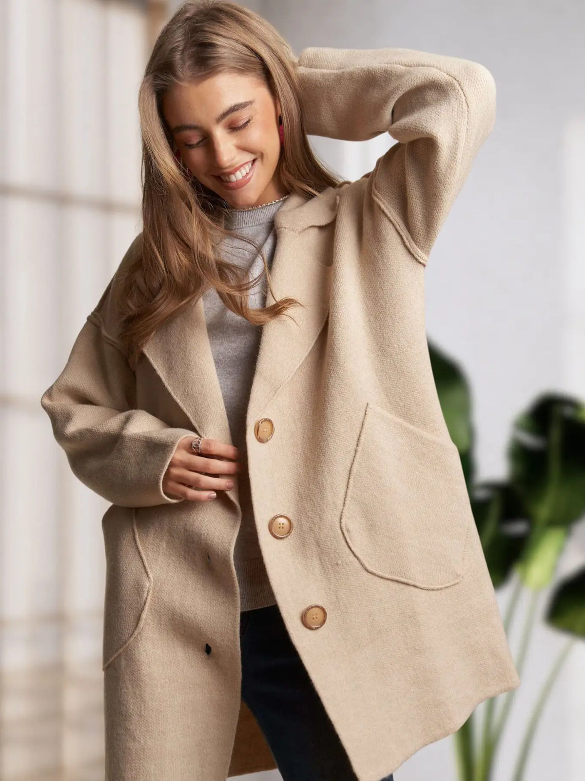 Sweater Coat