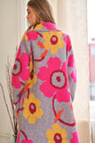 Printed Cardigan