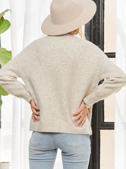 Lydia Applique Sweater
