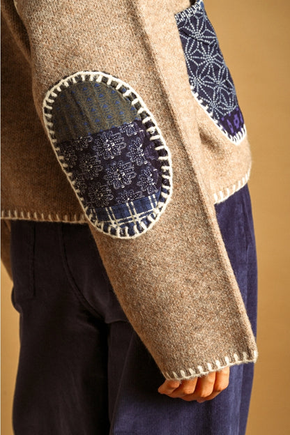 Patchwork Sweater