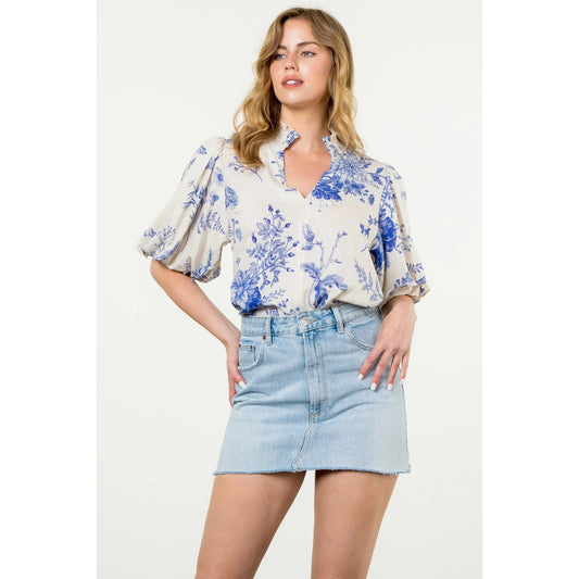 Amira Puff Sleeve Top