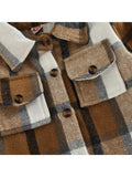 Frankie Plaid Shacket