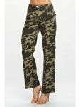 Camo Cargo Pant