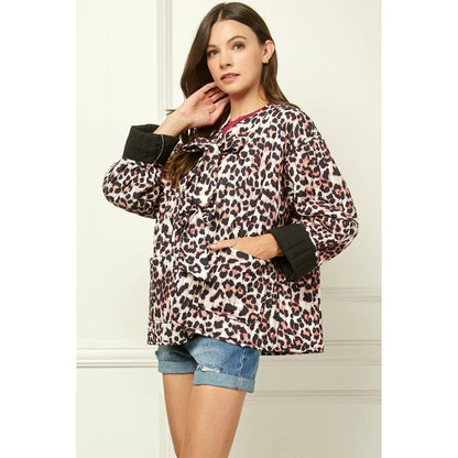 Quilted Ribbon Tie Jacket ~SALE $34.40~