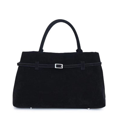 Suede Tote Bag