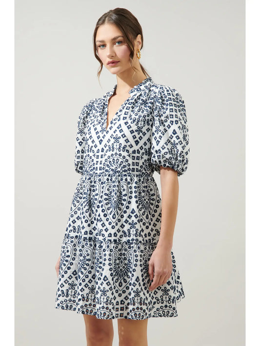 At Sea Jacey Dress