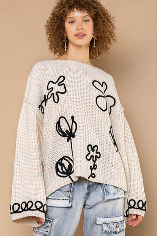 Yarn Line Sweater