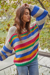 Monte Stripe Sweater