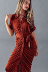 Button Down Dress