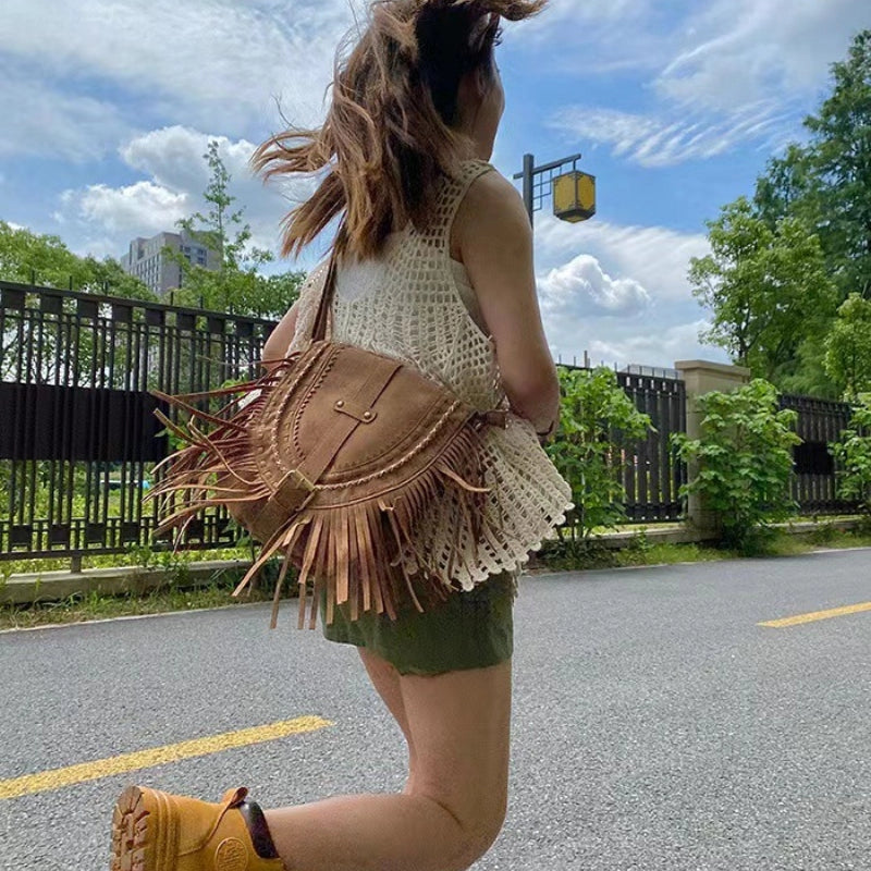 Vintage Saddle Bag