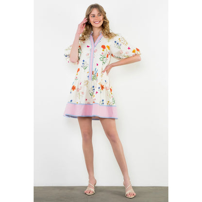Ava Floral Dress