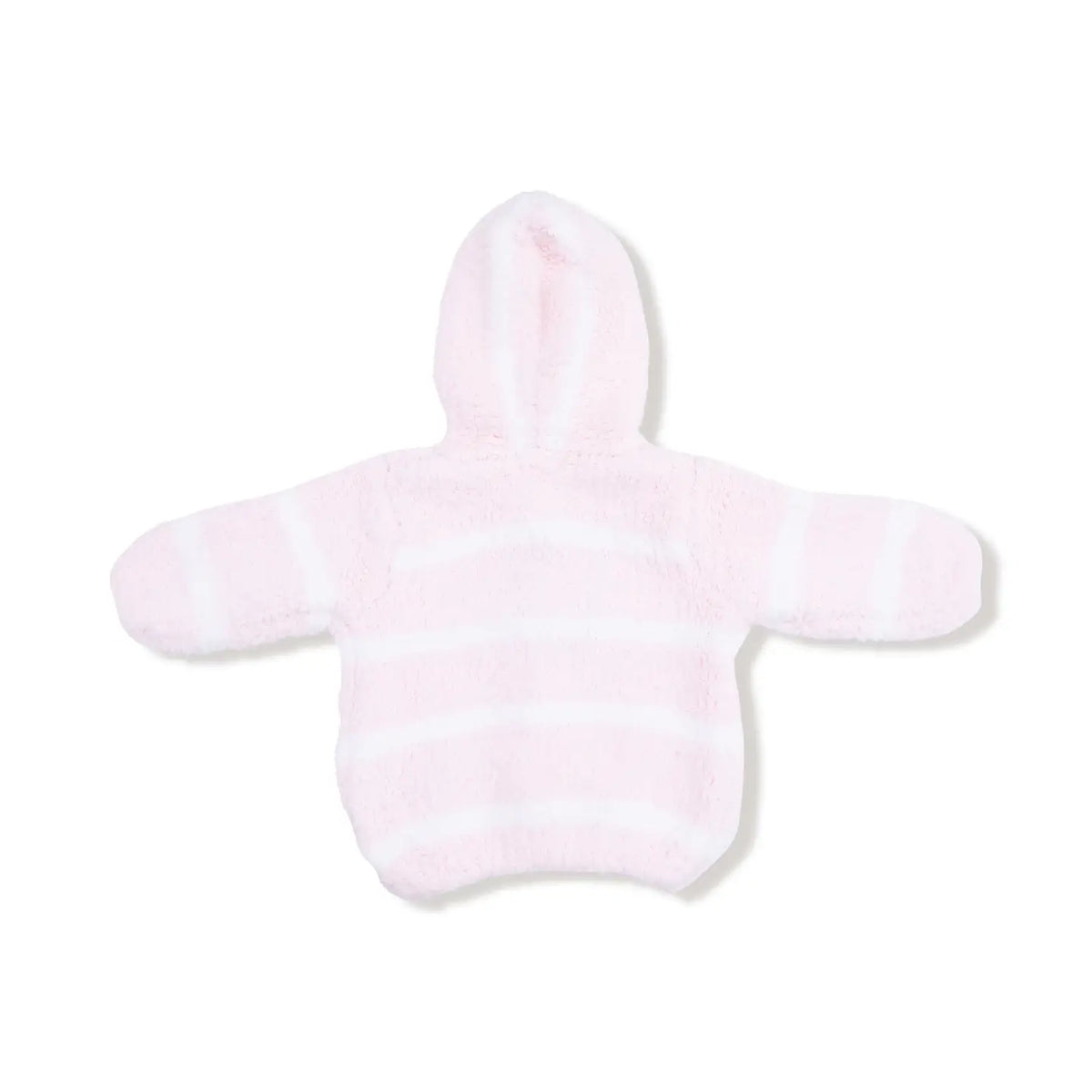 Chenille Striped Hooded Jacket (More Colors)