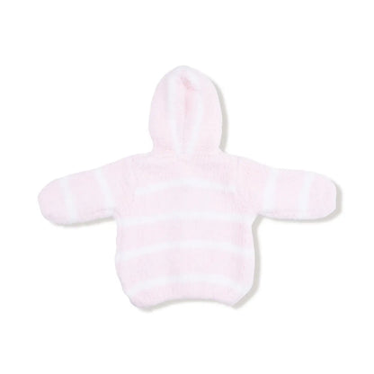 Chenille Striped Hooded Jacket (More Colors)