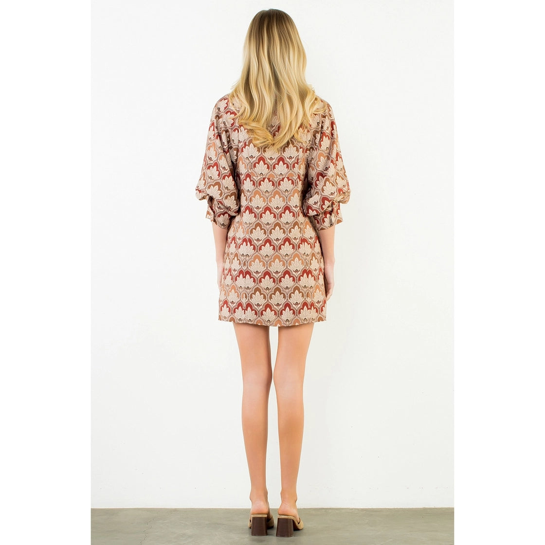 Peyton Pattern Dress