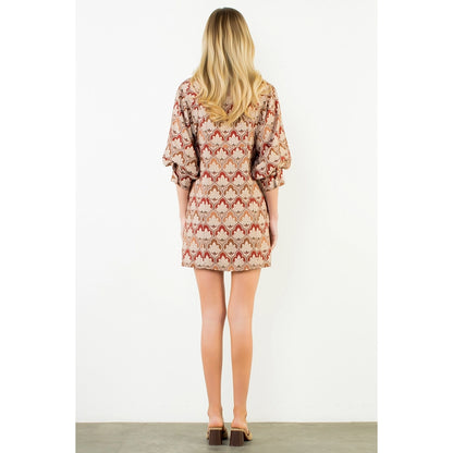 Peyton Pattern Dress