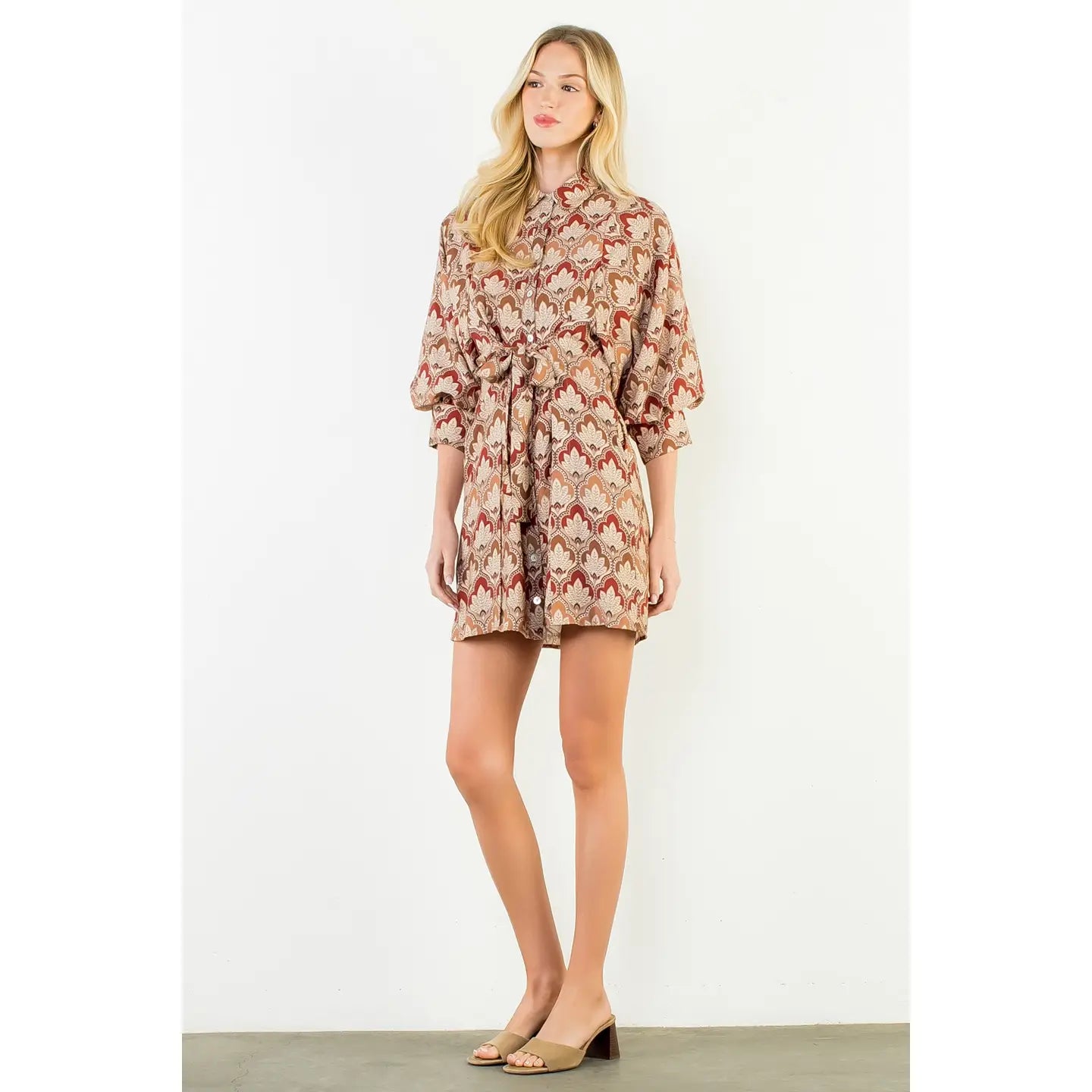 Peyton Pattern Dress