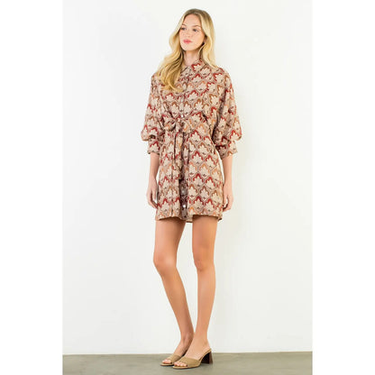 Peyton Pattern Dress