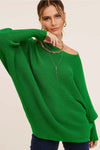 Bubble Sleeve Sweater