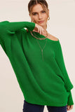 Bubble Sleeve Sweater